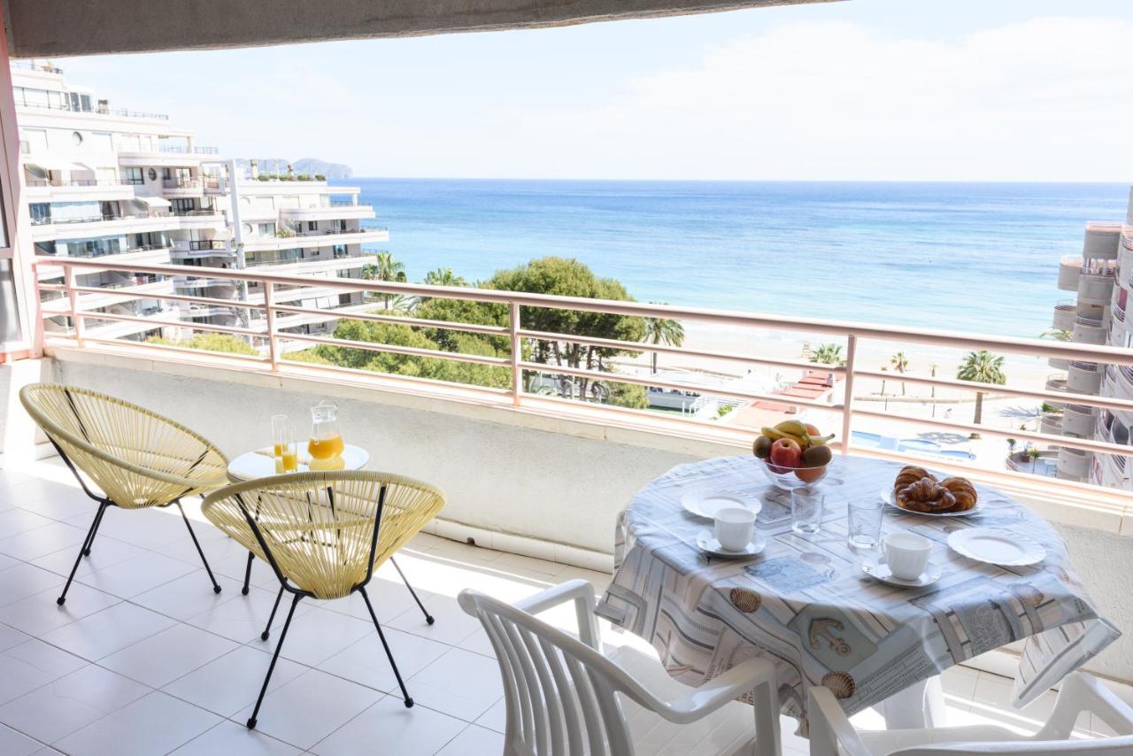 Apartamentos Nuevo México M 63 Calpe Esterno foto